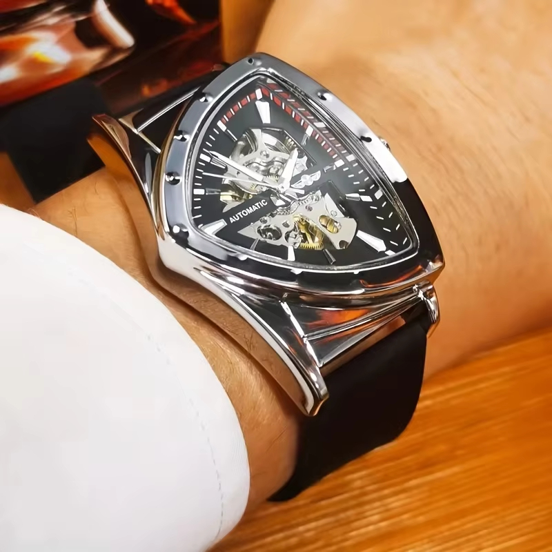 Watch Triangle Luxury - WINNER Men's Luxury Military Mechanical Watch