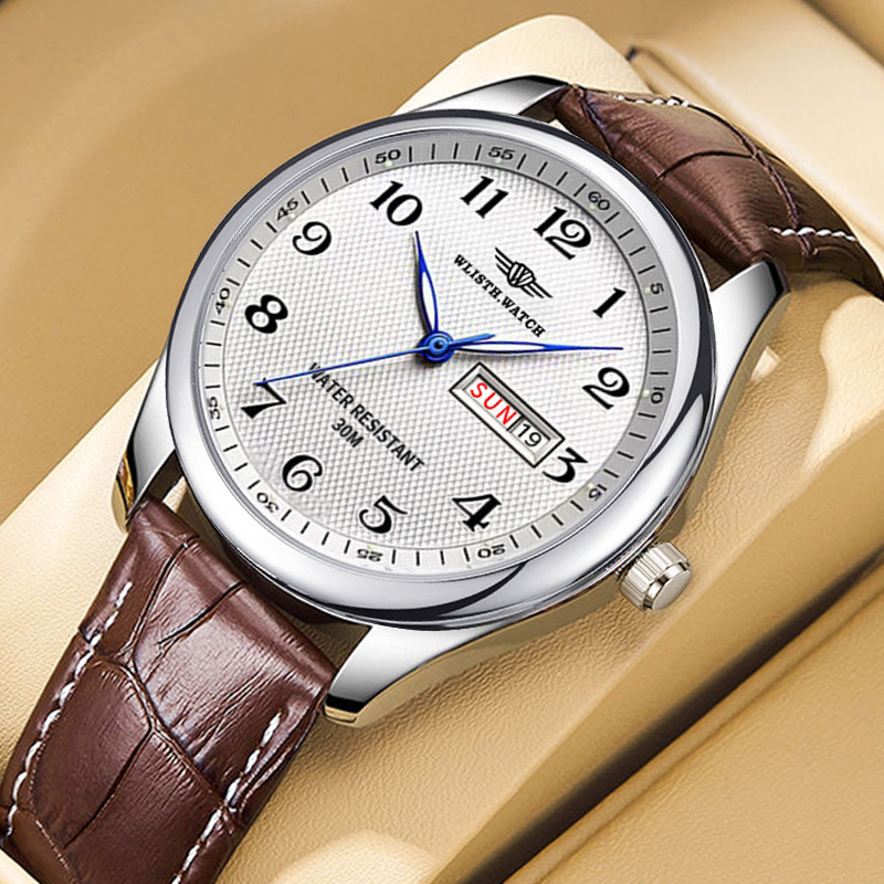Luxury Watch Index - WLISTH Luxury Brand Men's Watch Quartz
