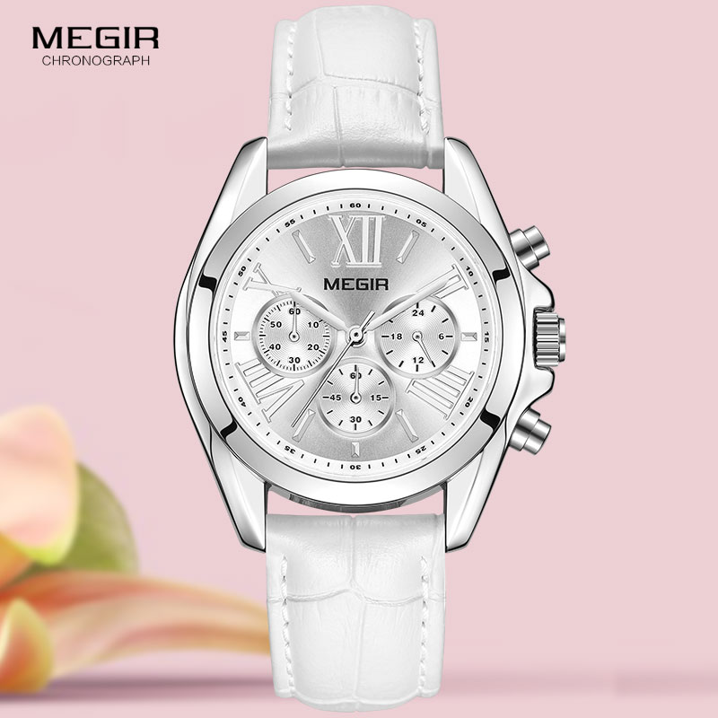 Luxury Watch Index - MEGIR2019 New Luxury Leather Watch Women