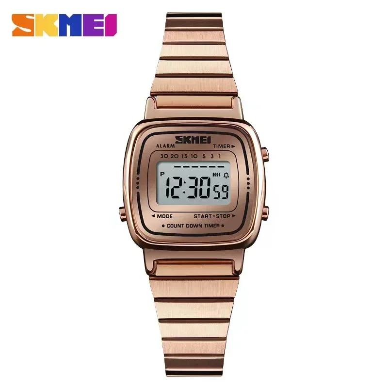 Luxury Watch Index - SKMEI1901 Women Top brands Luxury 3Bar