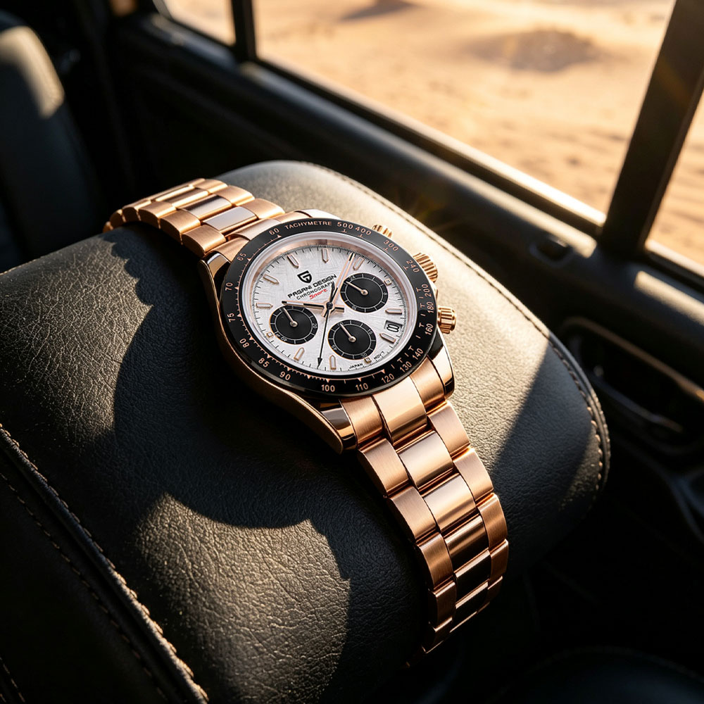 Luxury Watch Index - Top Brand PAGANI DESIGN Luxury Men
