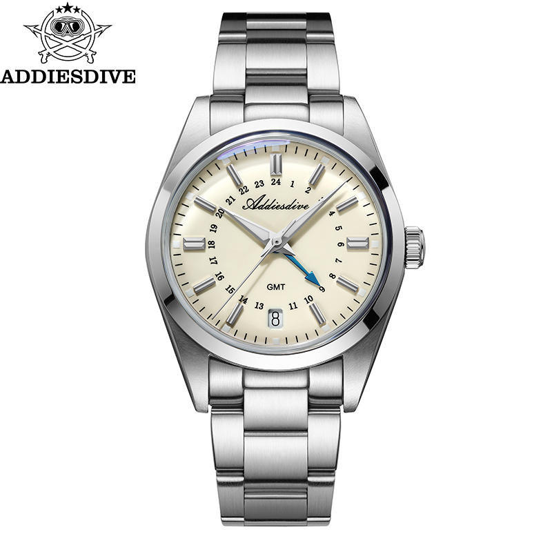 Luxury Watch Index - ADDIESDIVE Hot Brand 36mm Luxury GMT
