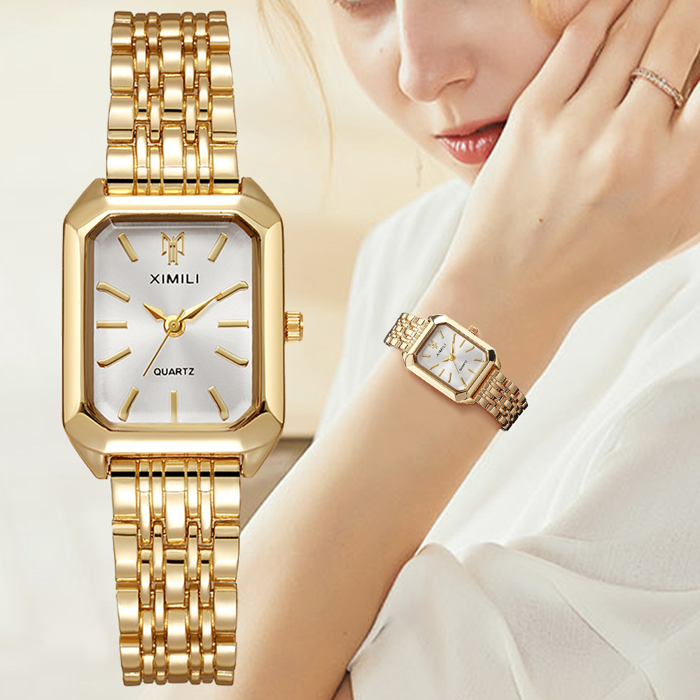 Luxury Watch Straps - Luxury Women Watches Fashion Rectangle Ladies