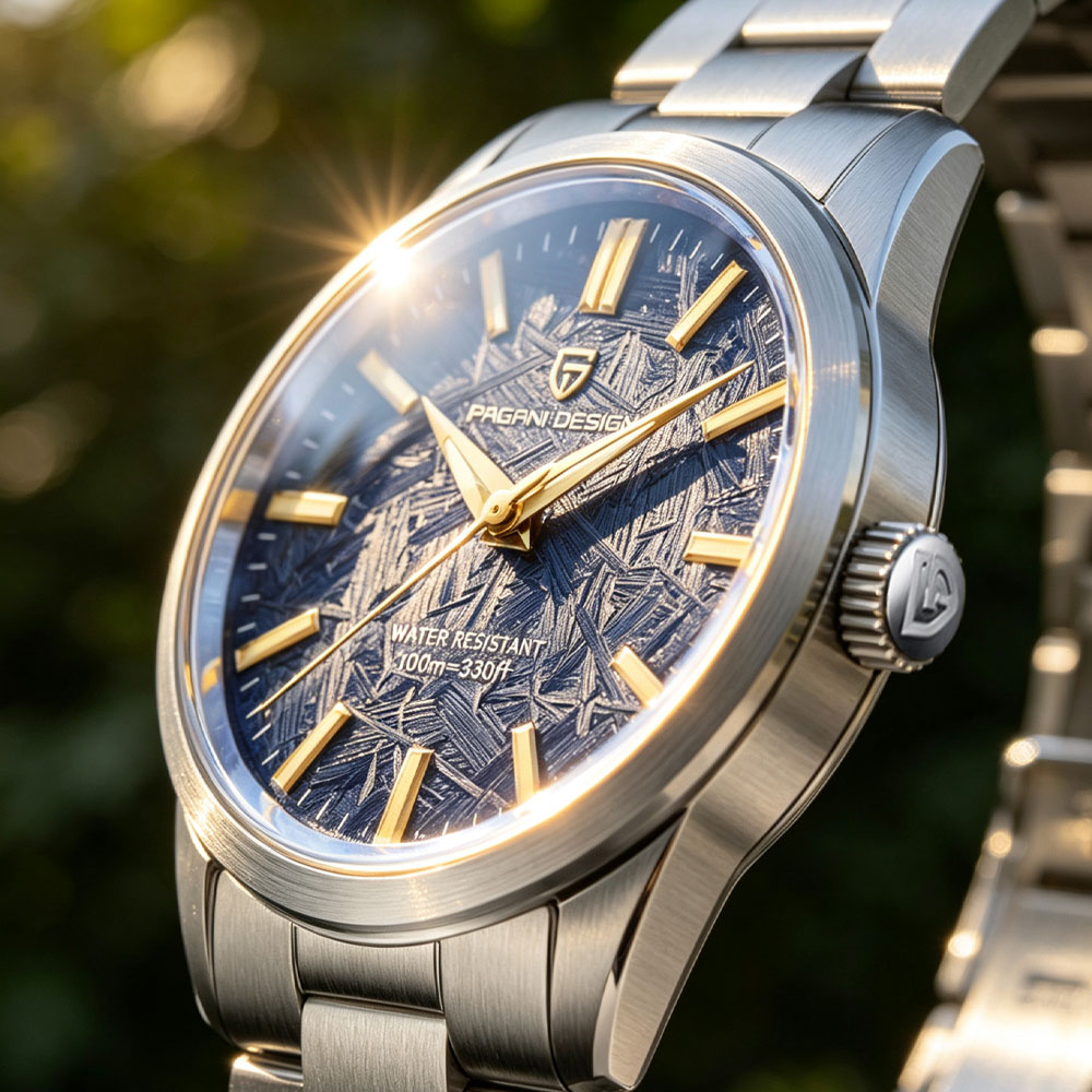 Luxury Watch Straps - PAGANI DESIGN 40MM Men Quartz Watch