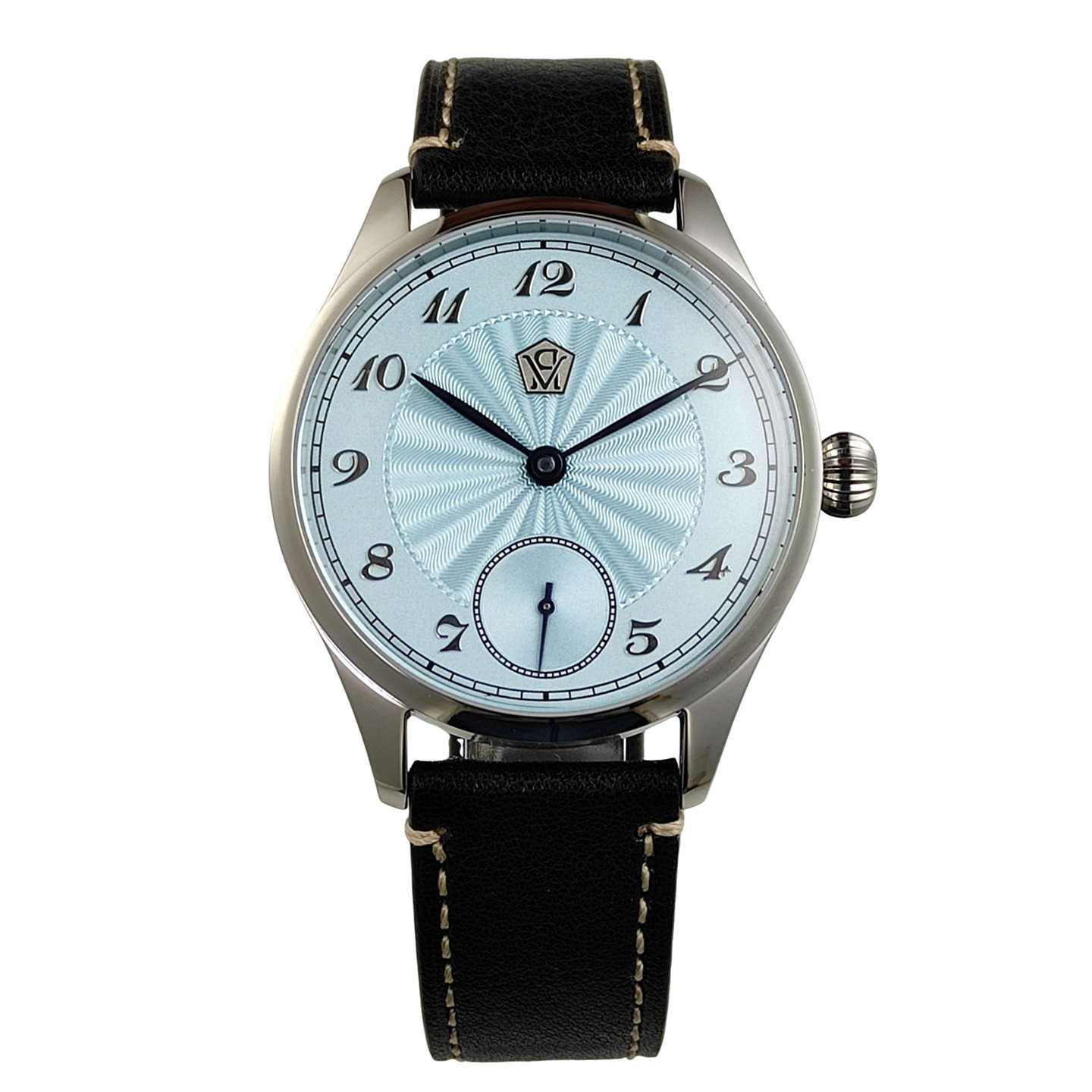 40MM manual mechanical watch w - Guilloché Dial Watch 评论和价格