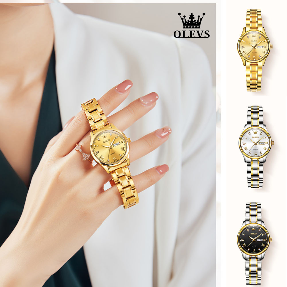 OLEVS 5563 New Fashion Women Q - Luxury Watch Index 评论和价格