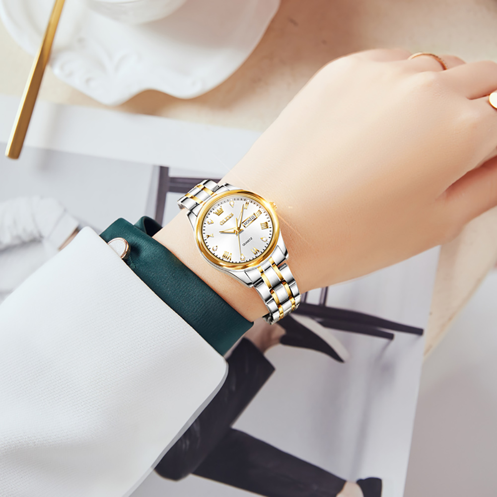 OLEVS 5563 New Fashion Women Q - Luxury Watch Index 评论和价格