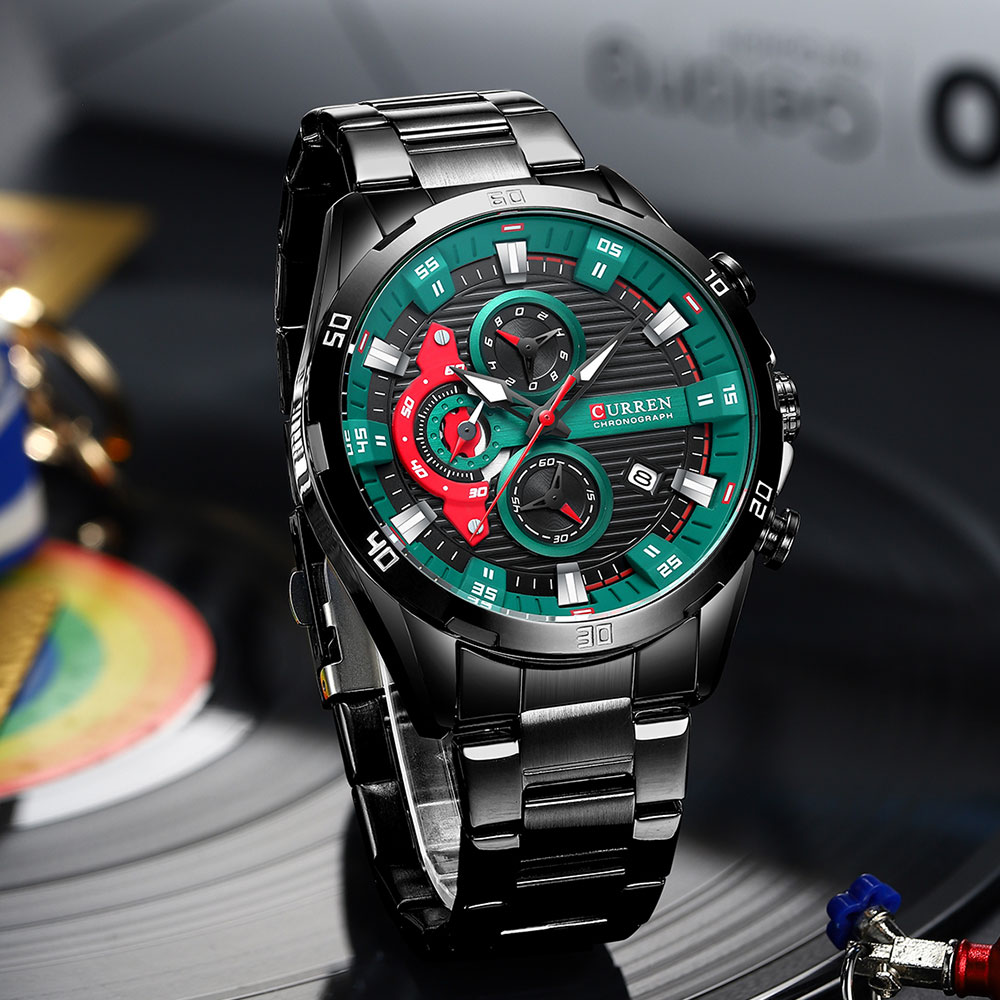 Watches For Men CURREN Man Wri - Luxury Watch Index 评论和价格