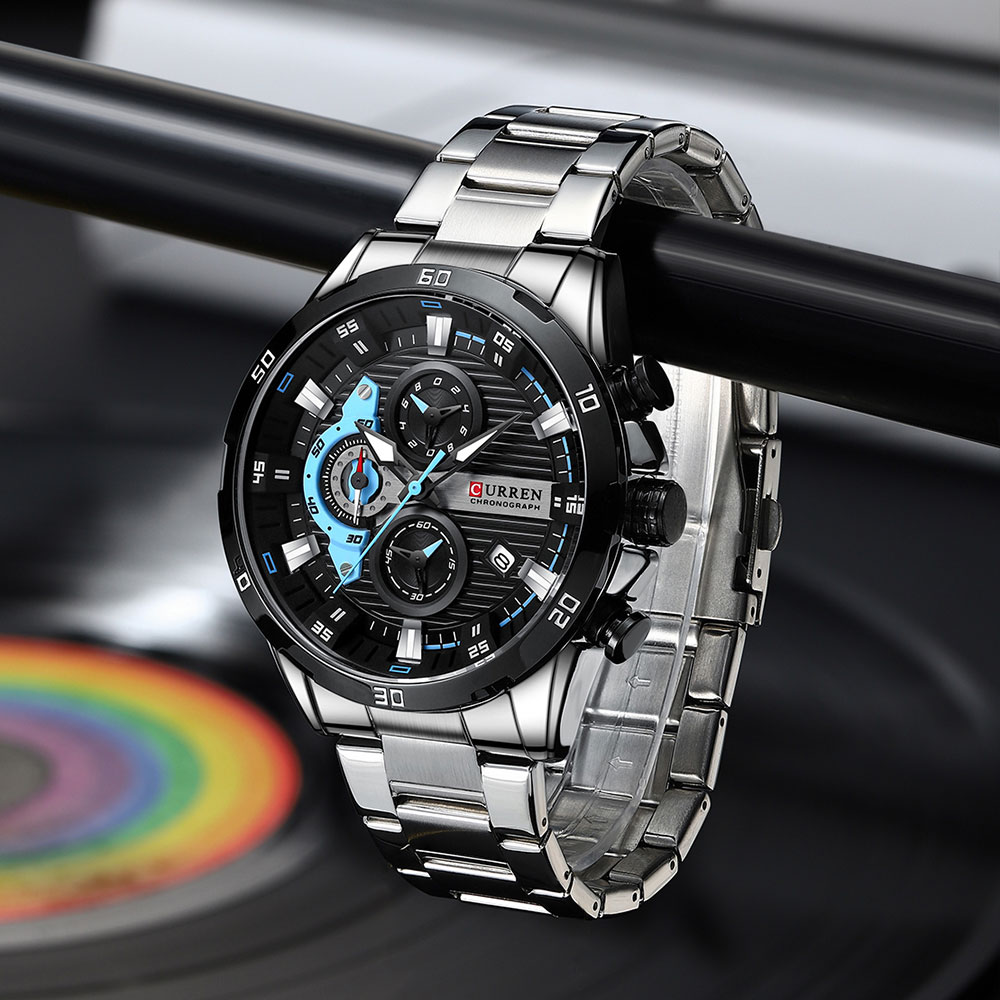 Watches For Men CURREN Man Wri - Luxury Watch Index 评论和价格