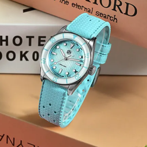 San Martin Women Quartz Watch  - Guilloché Dial Watch 评论和价格