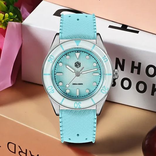 San Martin Women Quartz Watch  - Guilloché Dial Watch 评论和价格