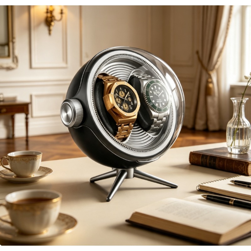 Automatic Watch Winder with Ze - Zero Luxury Watch 评论和价格