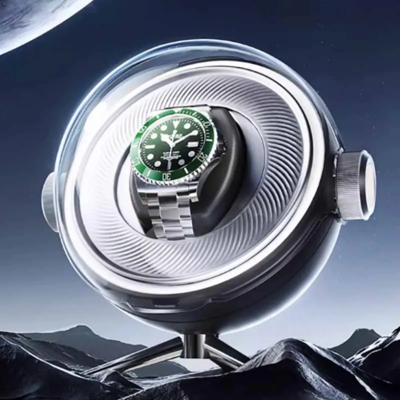 Automatic Watch Winder with Ze - Zero Luxury Watch 评论和价格