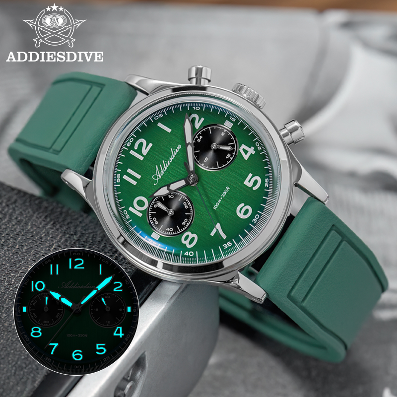 ADDIESDIVE Quartz Watches For  - Zero Luxury Watch 评论和价格