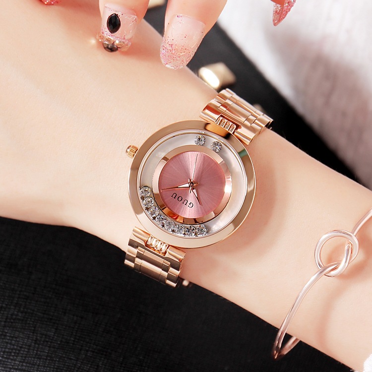 Fashion Top Guou Brand Women's - Luxury Watch Index 评论和价格