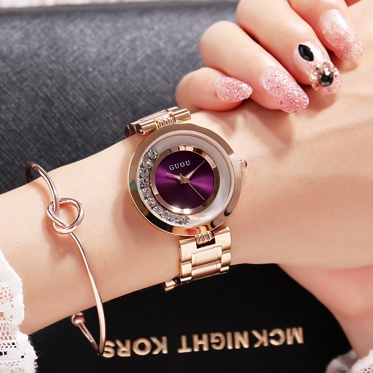 Fashion Top Guou Brand Women's - Luxury Watch Index 评论和价格