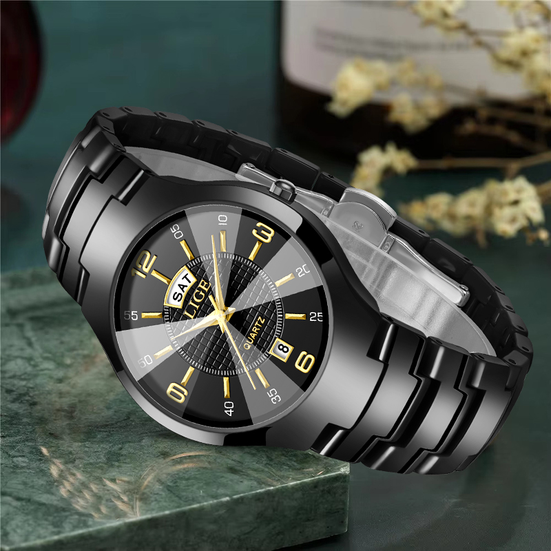LIGE Fashion Elegant Women's W - Luxury Watch Straps 评论和价格
