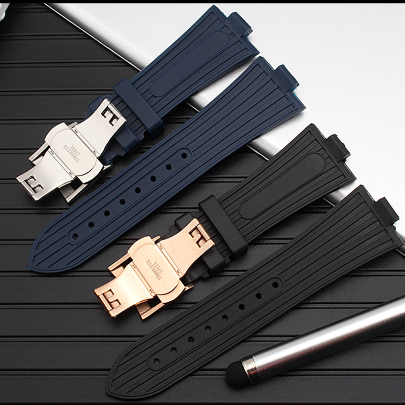 25MM-8MM Silicone Rubber Watch - Luxury Watch Constantine 评论和价格