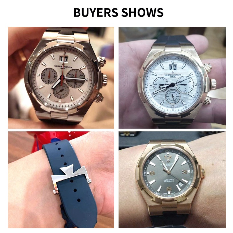 Silicone Rubber Watch Band For - Luxury Watch Constantine 评论和价格