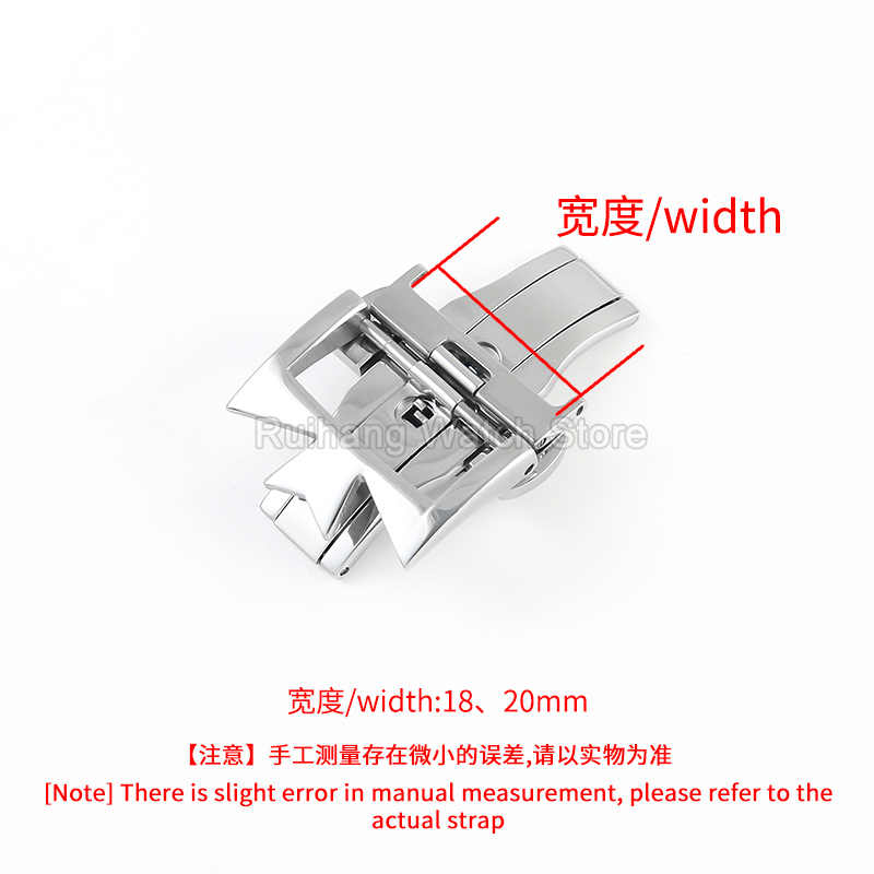 Luxury Luster 18 20mm Stainles - Luxury Watch Constantine 评论和价格