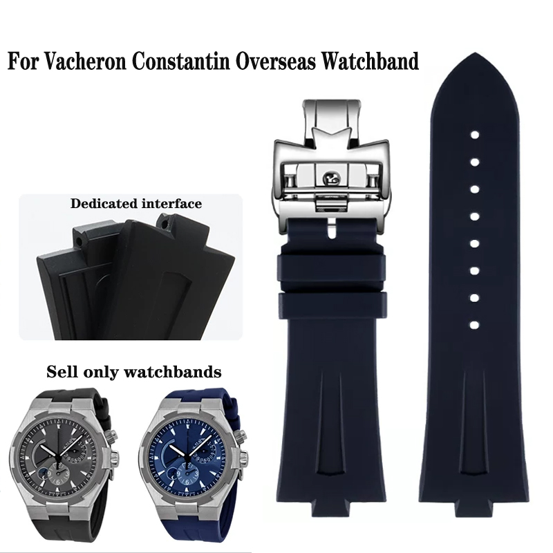 Silicone Rubber Watchbands For - Luxury Watch Constantine 评论和价格
