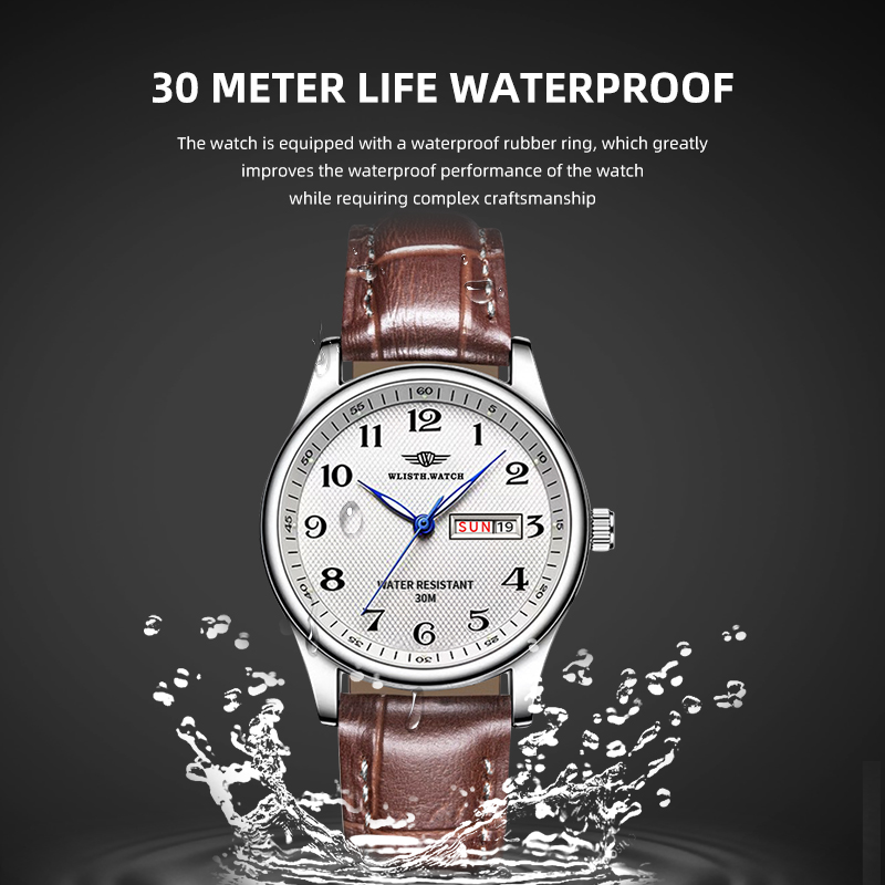 WLISTH Luxury Brand Men's Watc - Luxury Watch Index 评论和价格