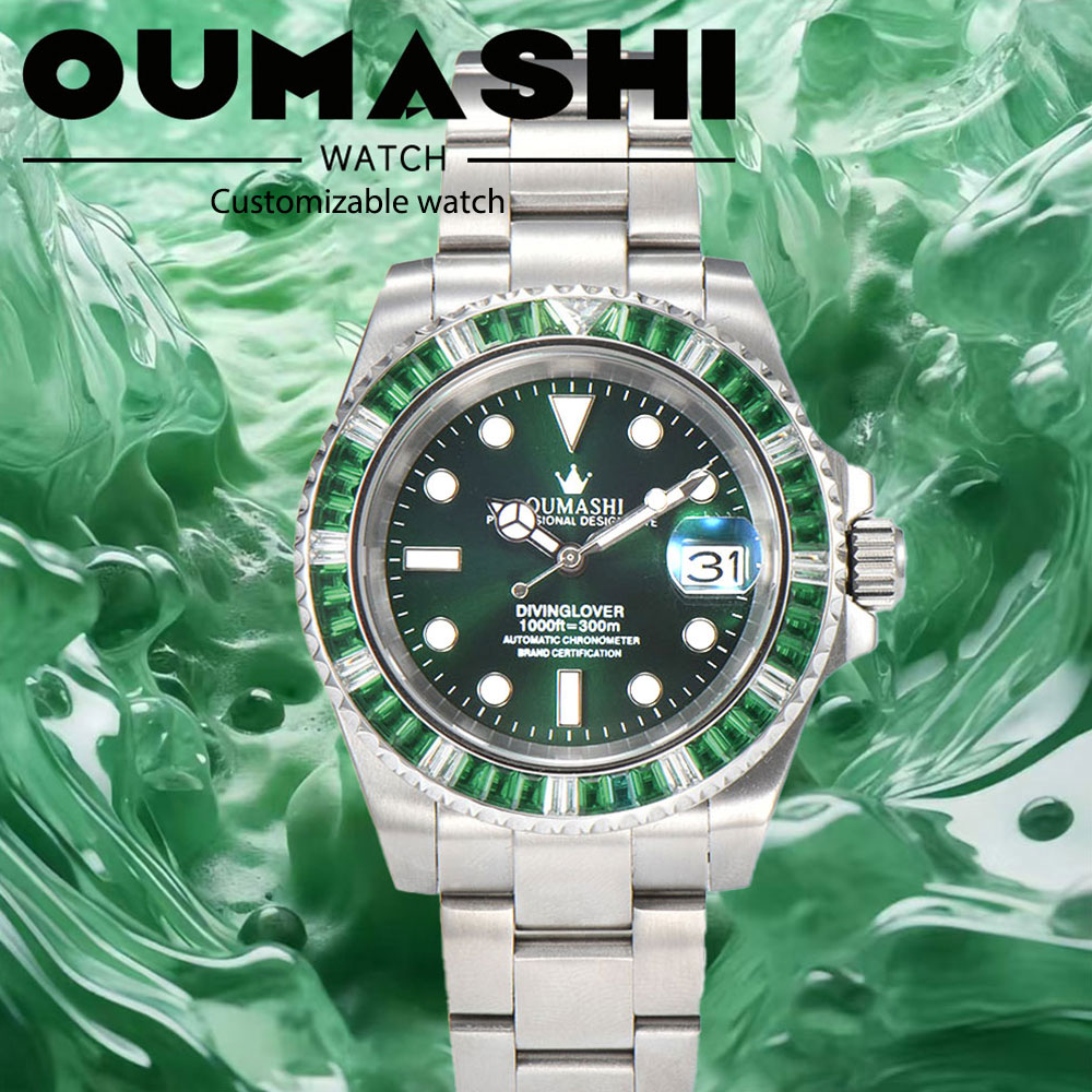 40mm Luxury Diving Men's Watch - Luxury Watch Straps 评论和价格