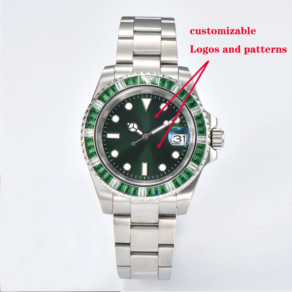 40mm Luxury Diving Men's Watch - Luxury Watch Straps 评论和价格