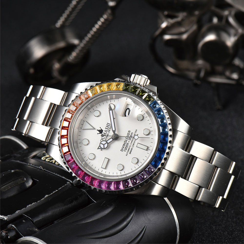 40mm Luxury Diving Men's Watch - Luxury Watch Straps 评论和价格