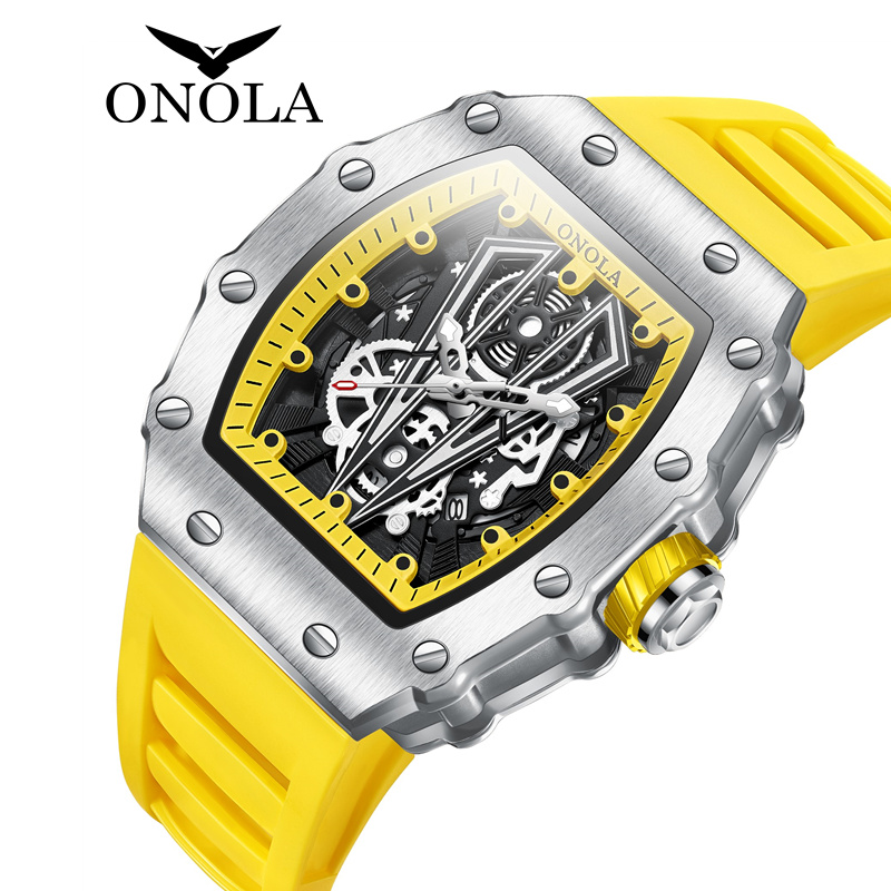 ONOLA 3826 Brand Sports Luxury - Luxury Watch Mockup 评论和价格