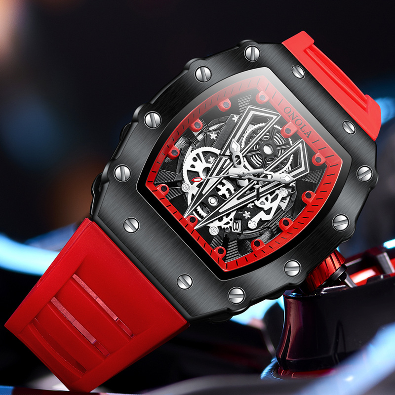 ONOLA 3826 Brand Sports Luxury - Luxury Watch Mockup 评论和价格