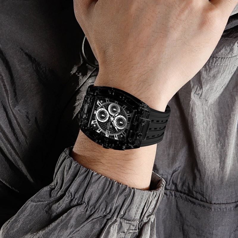 NAVIFORCE Man's Watch 5ATM Wat - Luxury Watch Straps 评论和价格