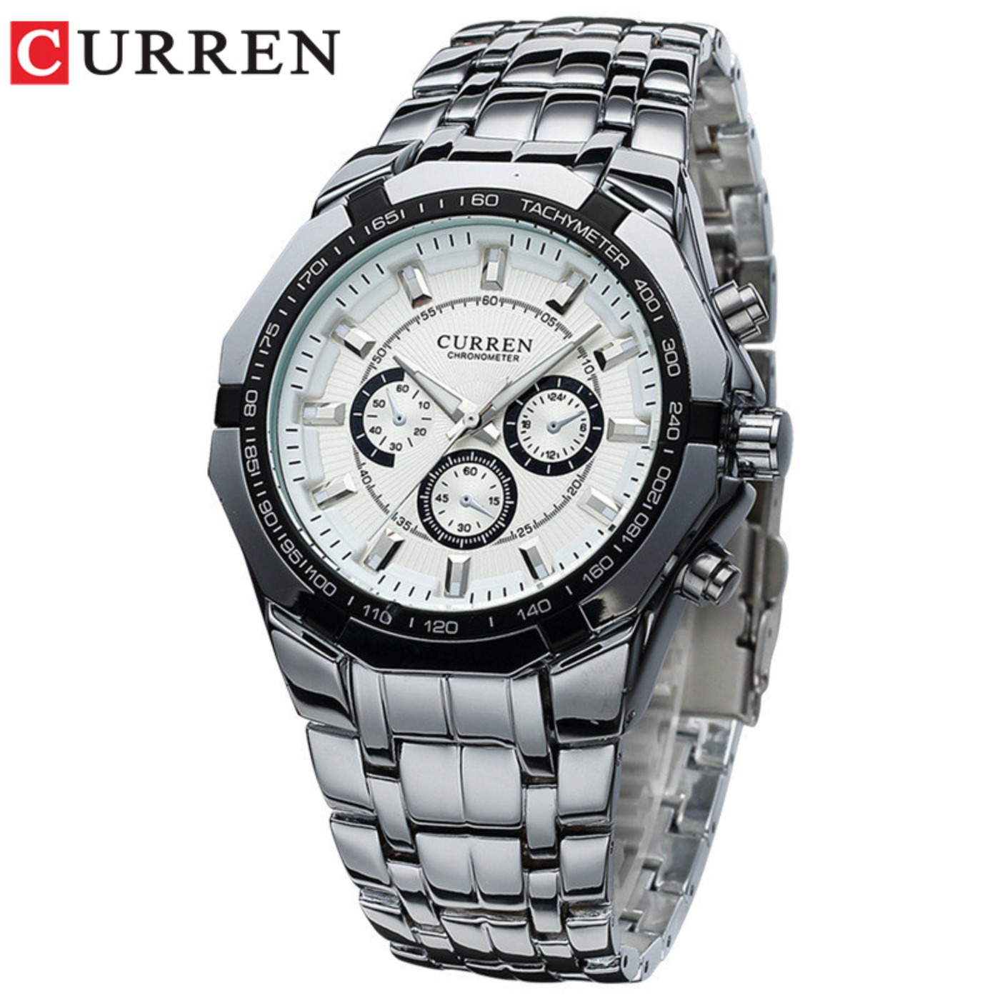 CURREN Men Luxury Brand Milita - Luxury Watch Index 评论和价格