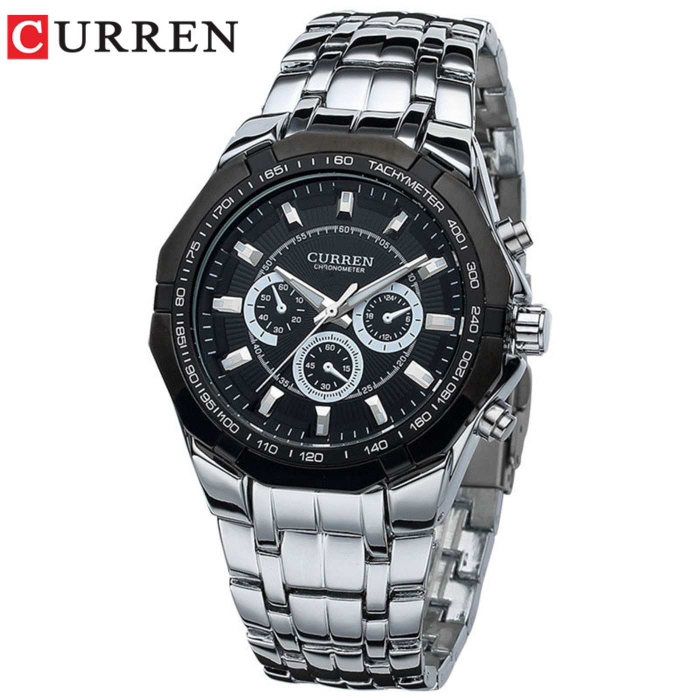 CURREN Men Luxury Brand Milita - Luxury Watch Index 评论和价格