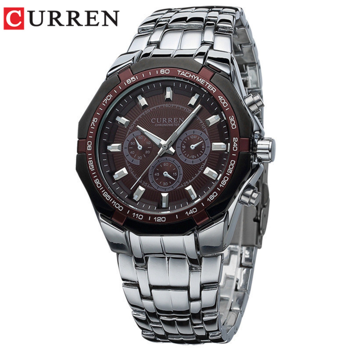 CURREN Men Luxury Brand Milita - Luxury Watch Index 评论和价格