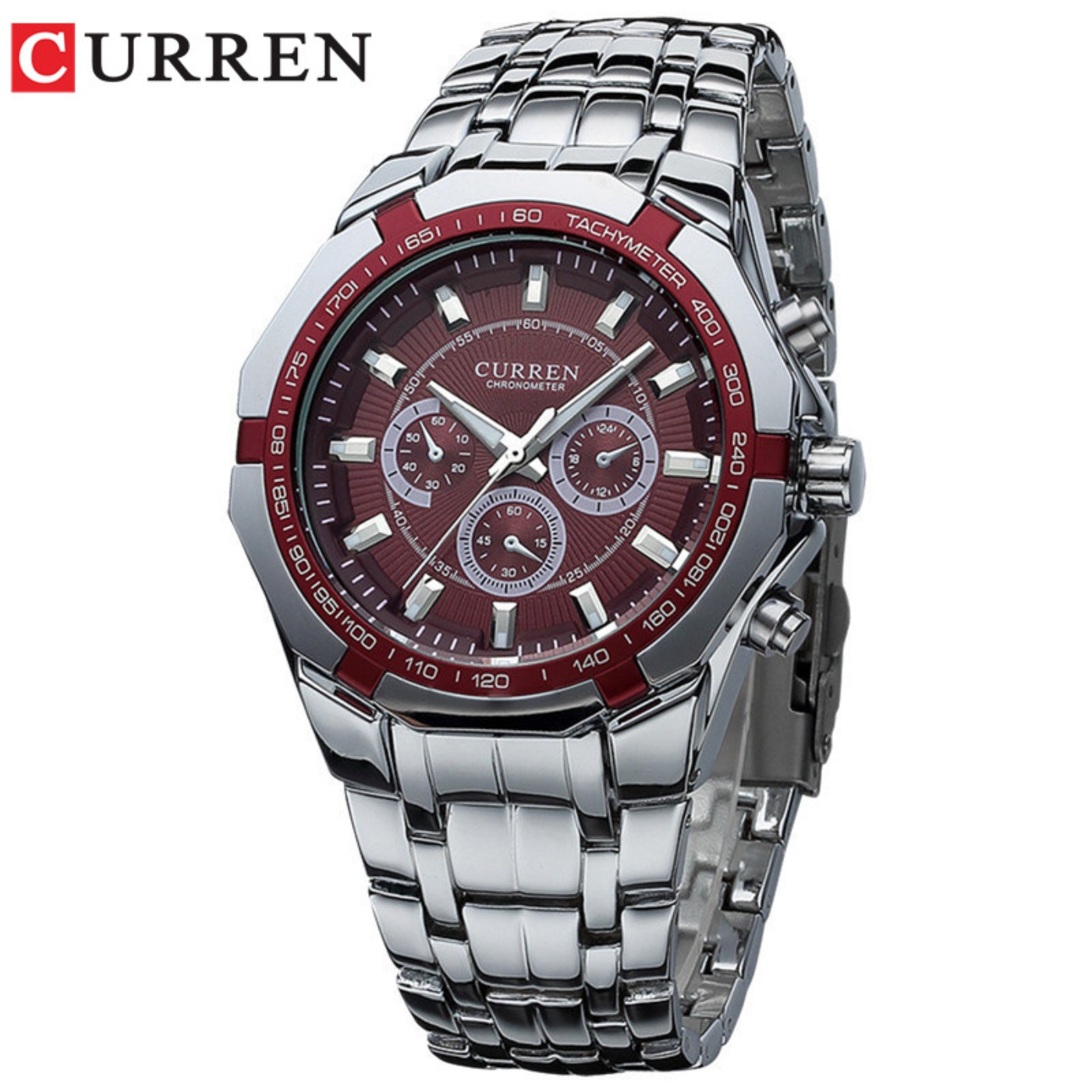 CURREN Men Luxury Brand Milita - Luxury Watch Index 评论和价格