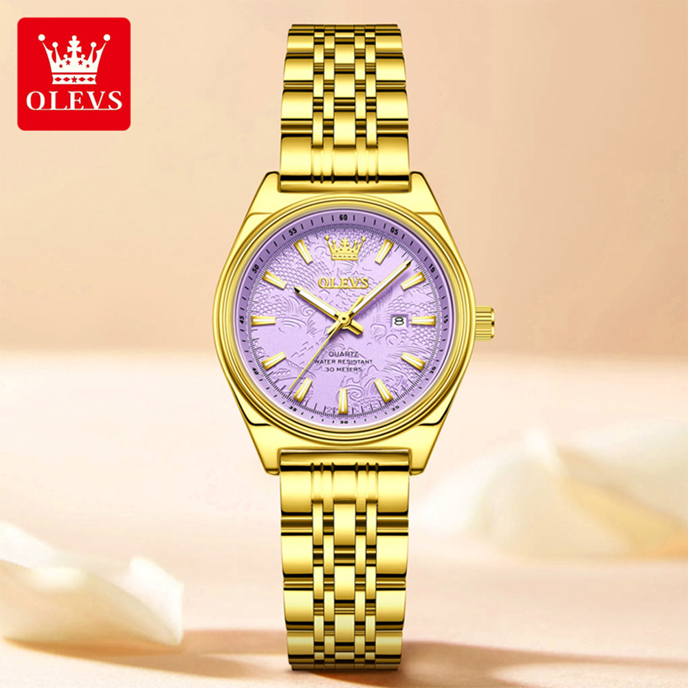 OLEVS Brand Luxury Gold Watch  - Luxury Watch Index 评论和价格
