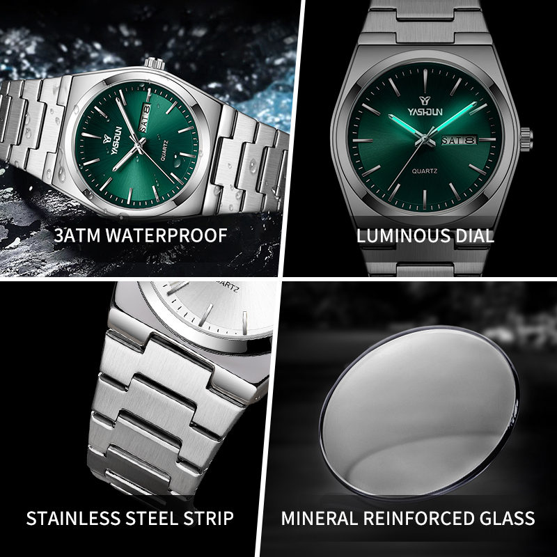 Top Brand Luxury Stainless Ste - Luxury Watch Mockup 评论和价格