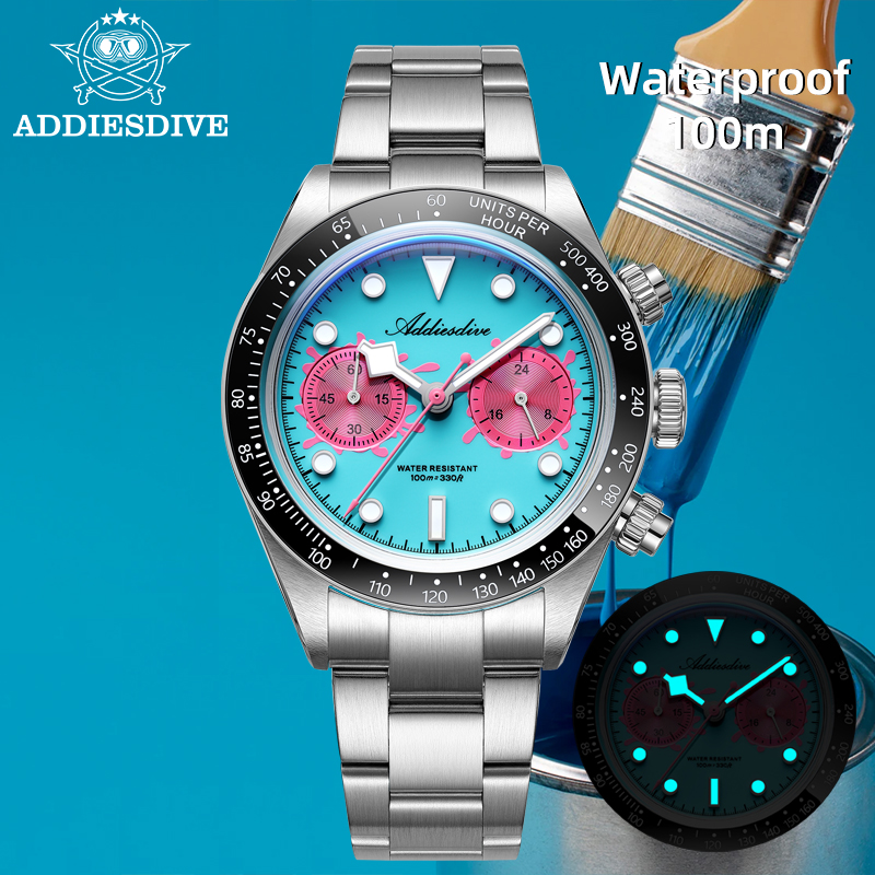 ADDIESDIVE 2026 NEW Multifunct - Zero Luxury Watch 评论和价格