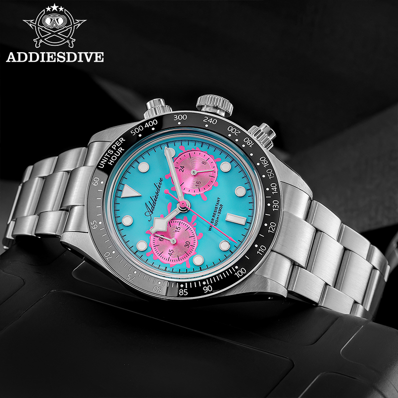 ADDIESDIVE 2026 NEW Multifunct - Zero Luxury Watch 评论和价格