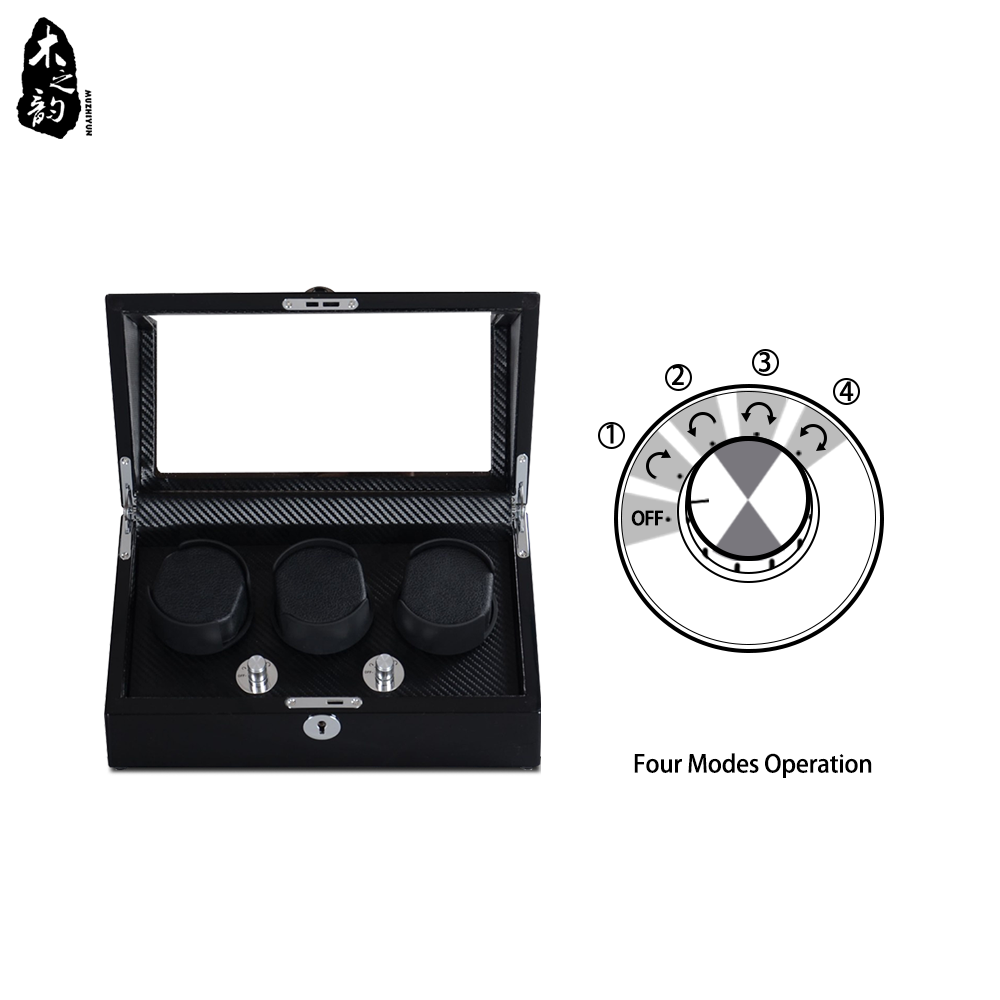 Wood Luxury Watch Organizer Bo - Zero Luxury Watch 评论和价格