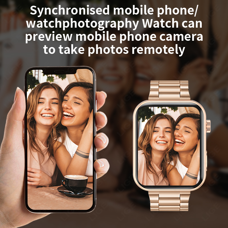 New Smart Watch with Camera Ta - Luxury Watch Photo 评论和价格