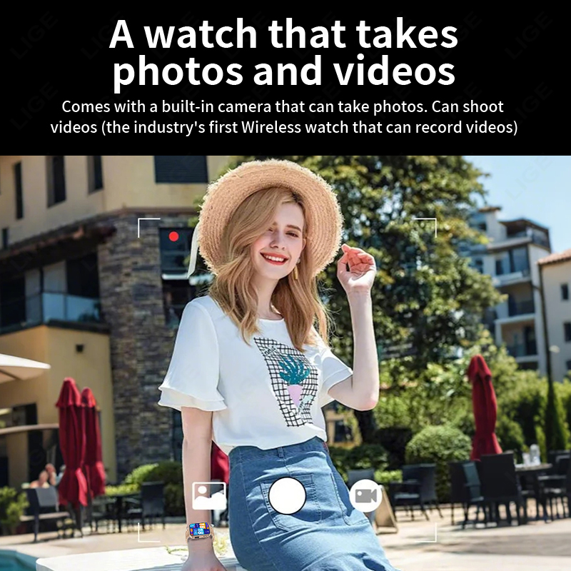 New Smart Watch with Camera Ta - Luxury Watch Photo 评论和价格
