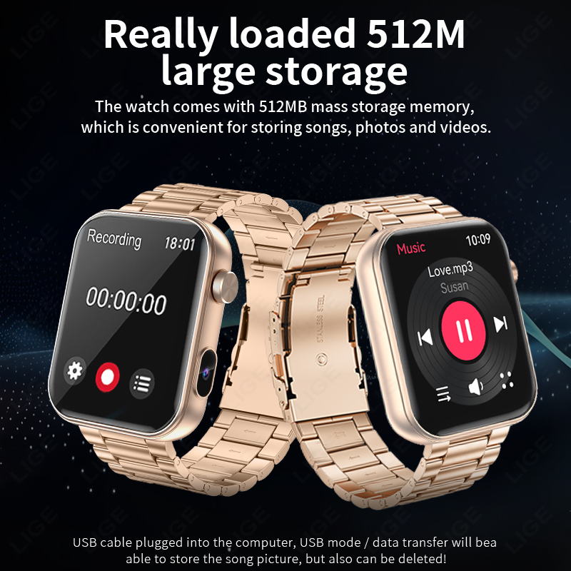 New Smart Watch with Camera Ta - Luxury Watch Photo 评论和价格