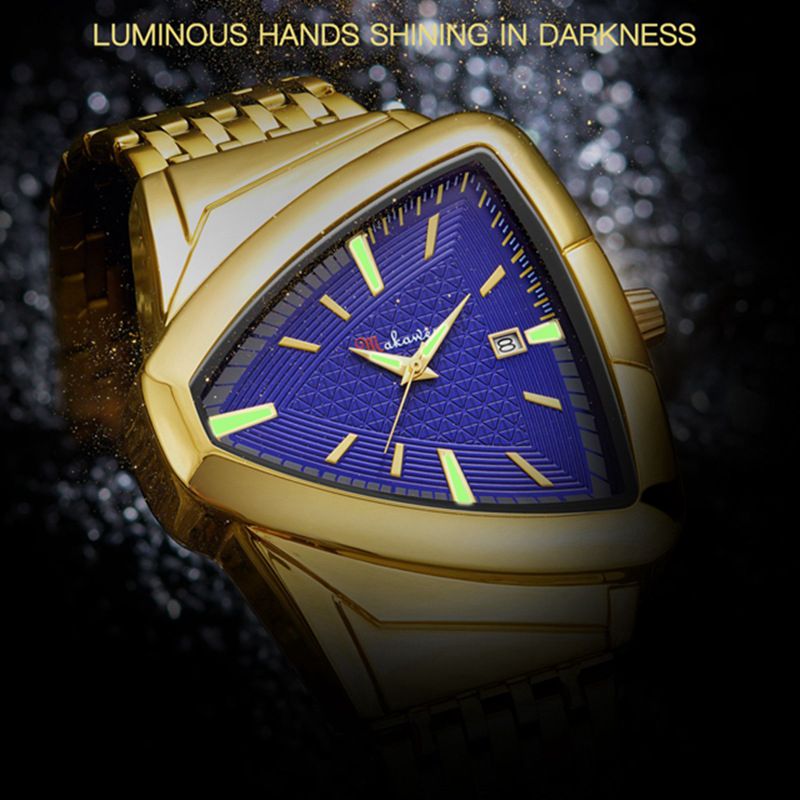 2025 New Triangle Men's Watch  - Watch Triangle Luxury 评论和价格