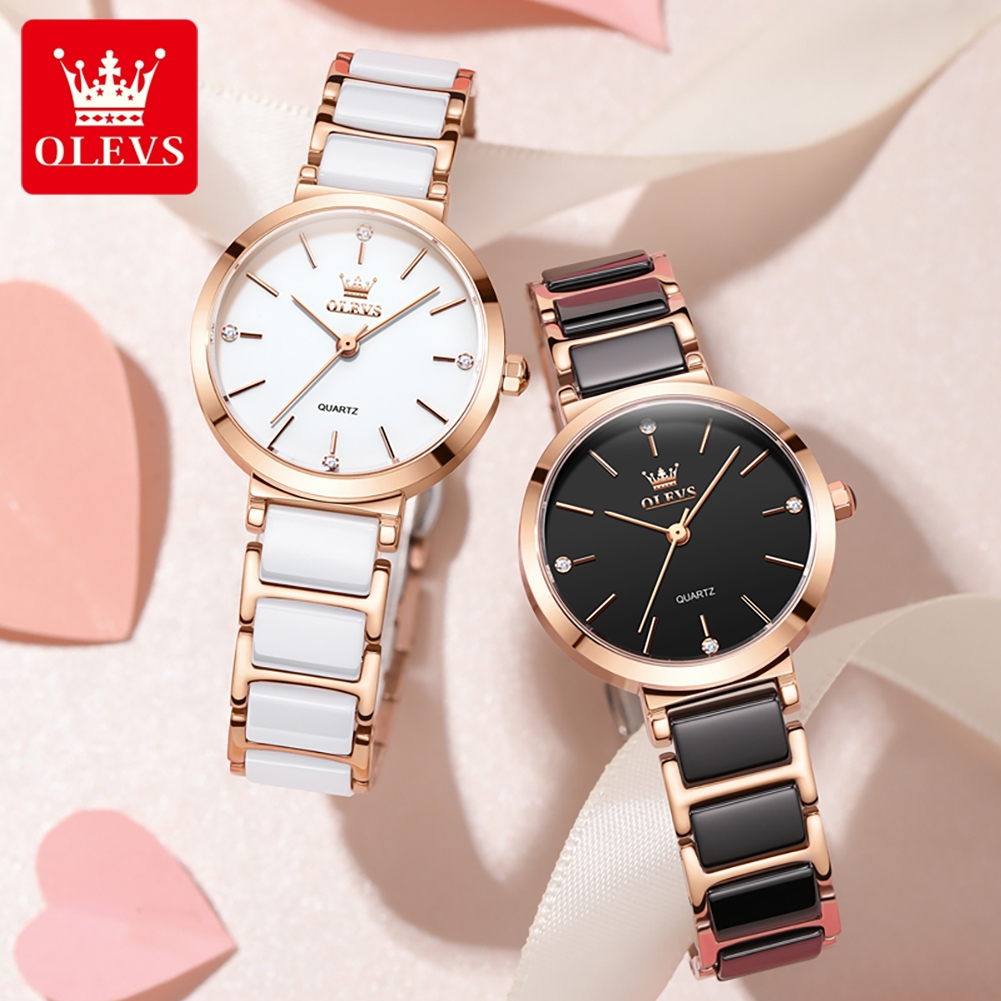 OLEVS Women Watch 5877 Luxury  - Luxury Watch Straps 评论和价格