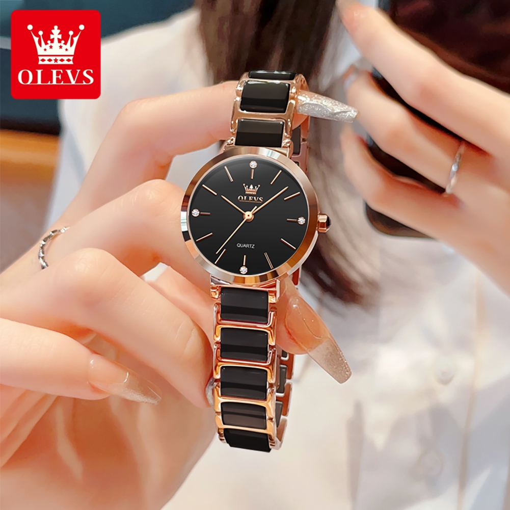 OLEVS Women Watch 5877 Luxury  - Luxury Watch Straps 评论和价格