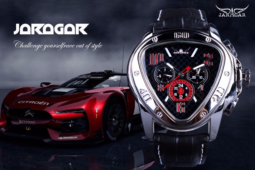 2021 Jaragar Sport Racing Desi - Watch Triangle Luxury 评论和价格