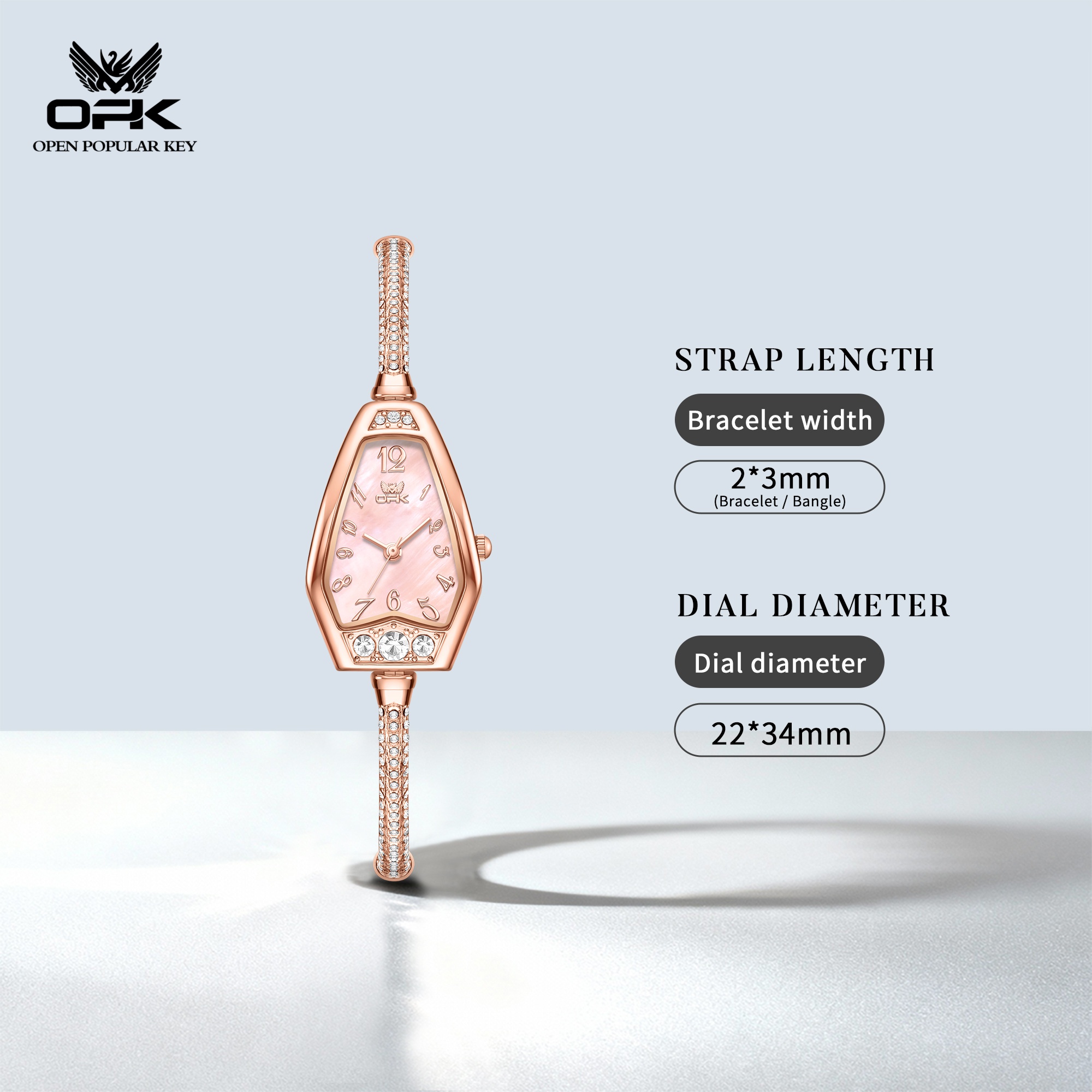 OPK 6096 Original Brand Watche - Watch Triangle Luxury 评论和价格