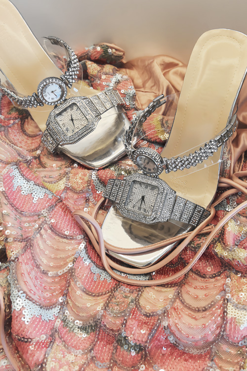 Original design Crystal watch  - Luxury Watch Straps 评论和价格